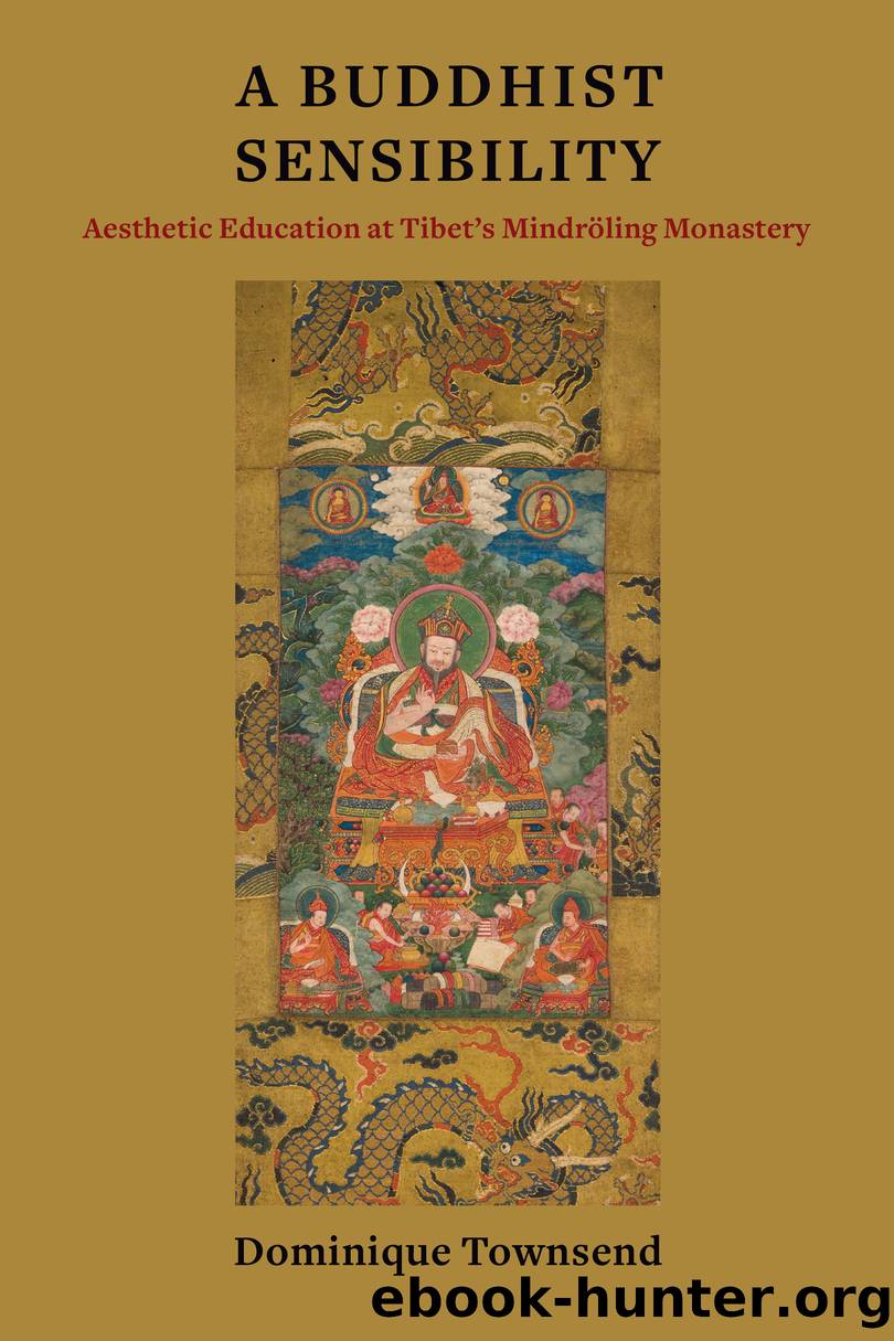 A Buddhist Sensibility by Dominique Townsend
