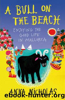 A Bull on the Beach by Anna Nicholas