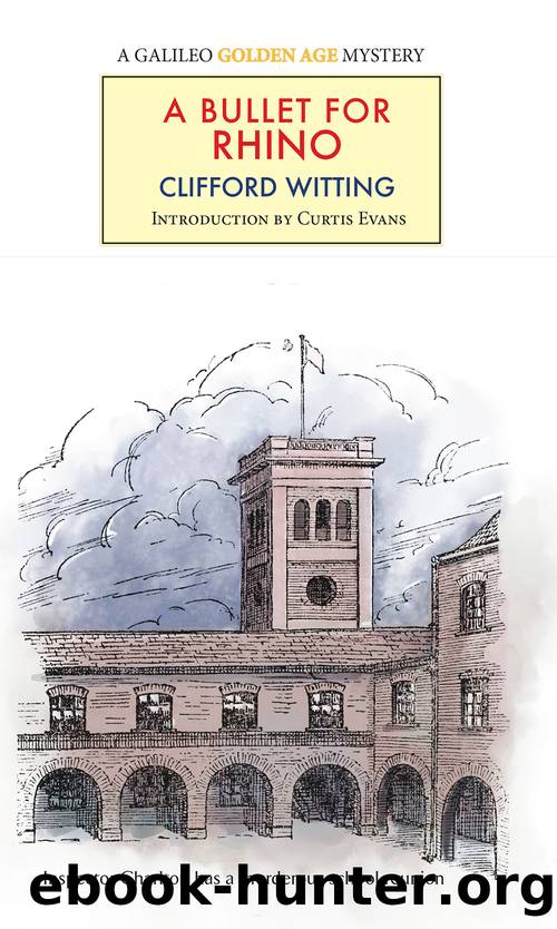 A Bullet for Rhino by Clifford Witting