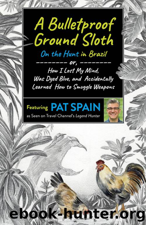 A Bulletproof Ground Sloth by Pat Spain