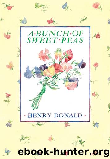 A Bunch of Sweet Peas by Henry Donald