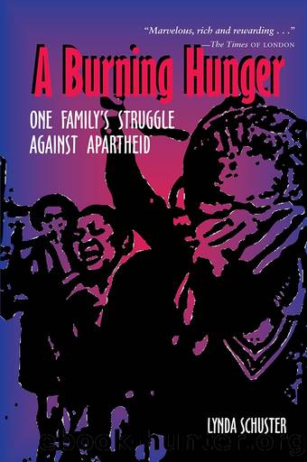 A Burning Hunger by Lynda Schuster