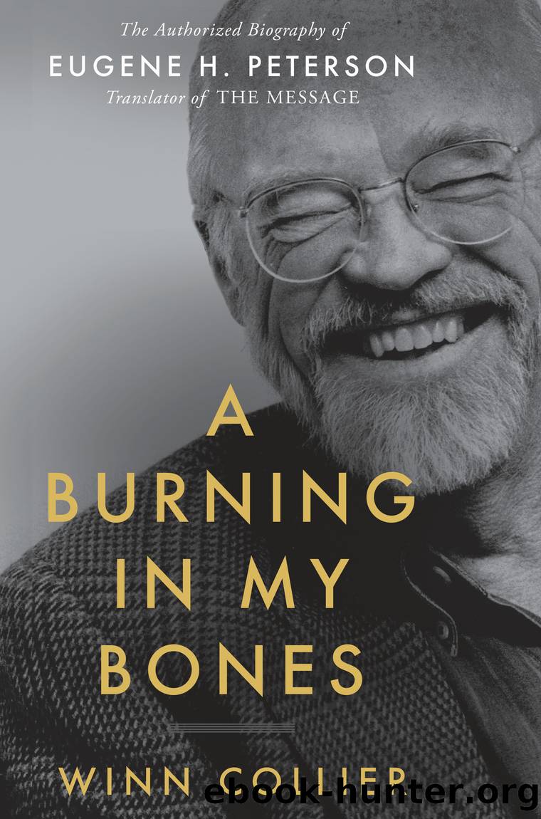 A Burning in My Bones by Winn Collier