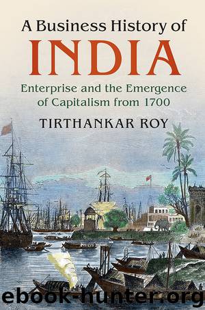 A Business History of India by Roy Tirthankar