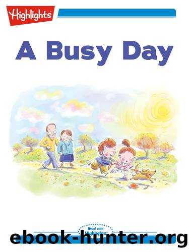 A Busy Day by Karen Thompson