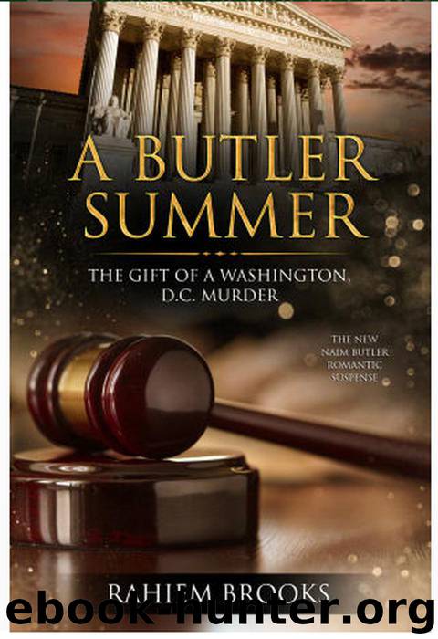 A Butler Summer by Rahiem Brooks