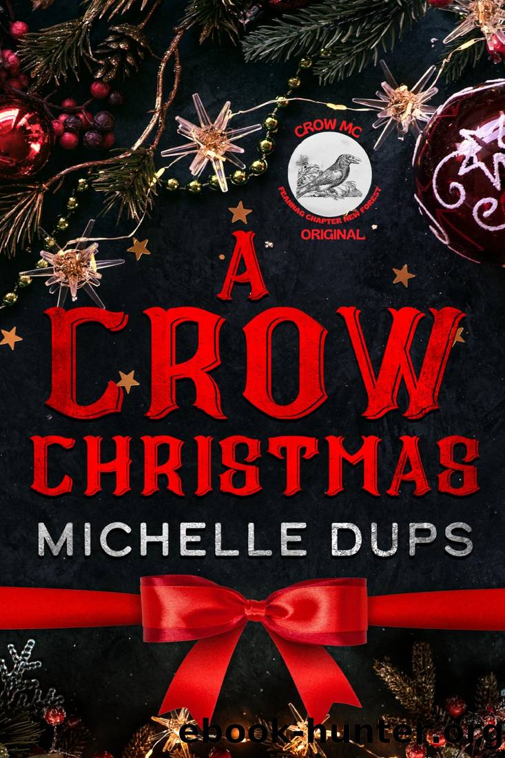 A CROW CHRISTMAS by Michelle Dups