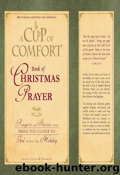 A CUP OF COMFORT® Book of Christmas Prayer by Unknown
