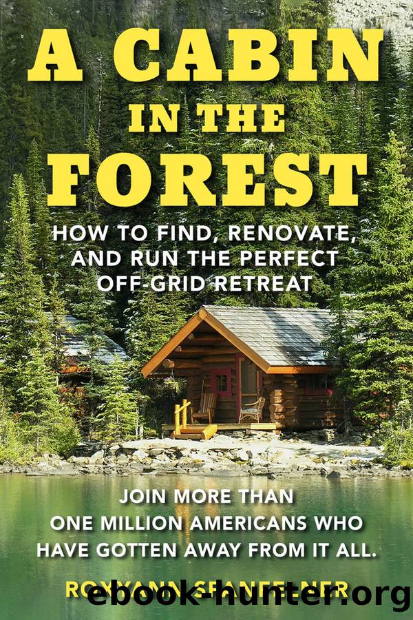 A Cabin in the Forest by Roxyann Spanfelner