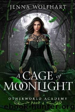 A Cage of Moonlight (Otherworld Academy Book 4) by Jenna Wolfhart