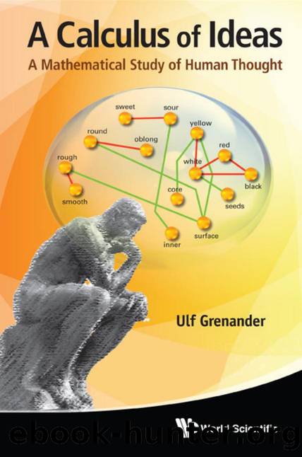 A Calculus of Ideas by Grenander Ulf