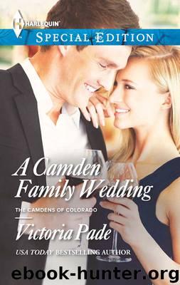 A Camden Family Wedding by Victoria Pade