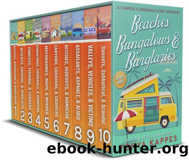 A Camper and Criminals Cozy Mystery: All Ten Books : Box Sets Book 1 by Tonya Kappes