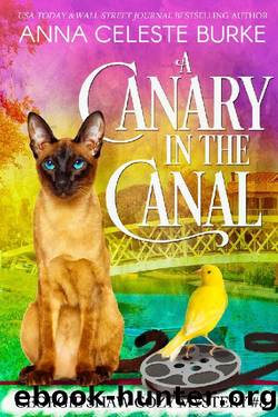 A Canary in the Canal Georgie Shaw Cozy Mystery #8 (Georgie Shaw Cozy Mystery Series) by Anna Celeste Burke