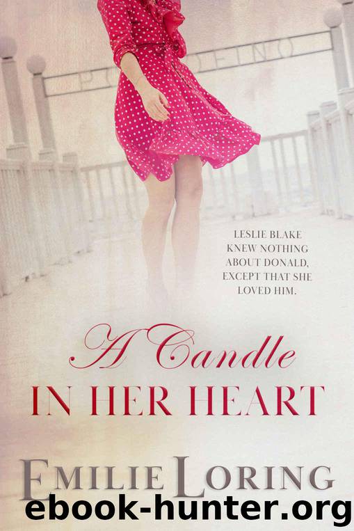 A Candle in Her Heart by Loring Emilie