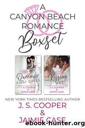 A Canyon Beach Romance Boxset: Queen of First Dates & the Kissing Bet by Cooper J. S