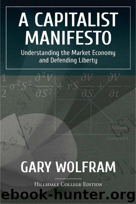 A Capitalist Manifesto by Wolfram Gary