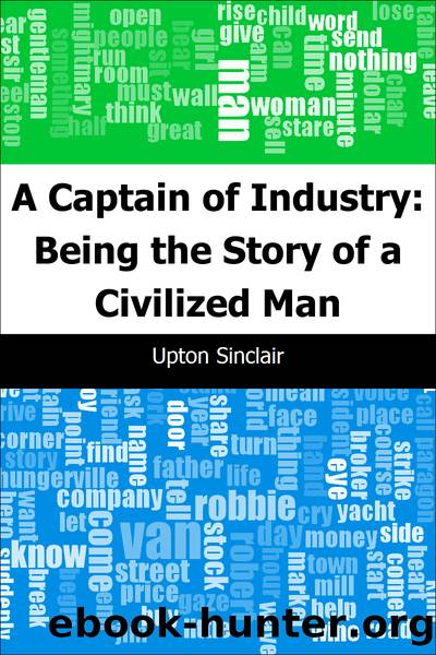 A Captain of Industry by Upton Sinclair