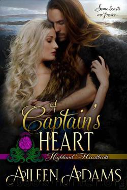 A Captain's Heart (Highland Heartbeats Book 5) by Aileen Adams
