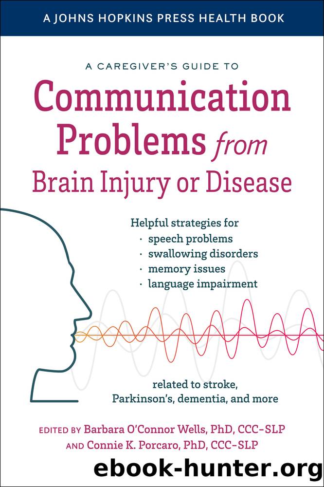 A Caregiver's Guide to Communication Problems from Brain Injury or Disease by Barbara O'Connor Wells