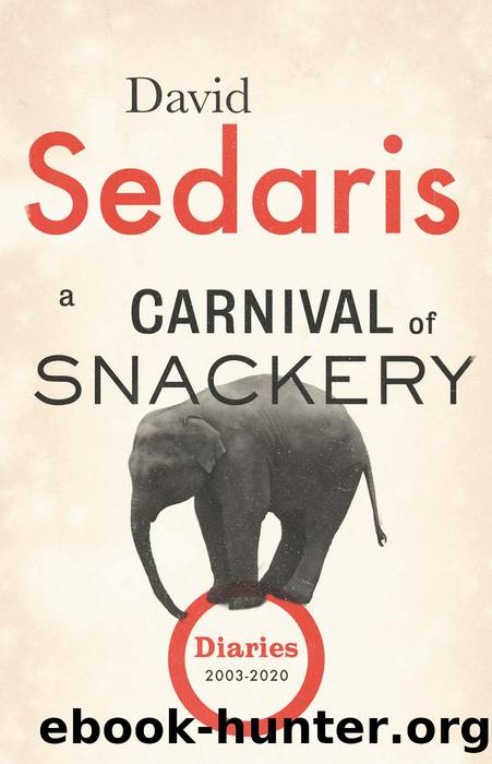 A Carnival of Snackery by David Sedaris
