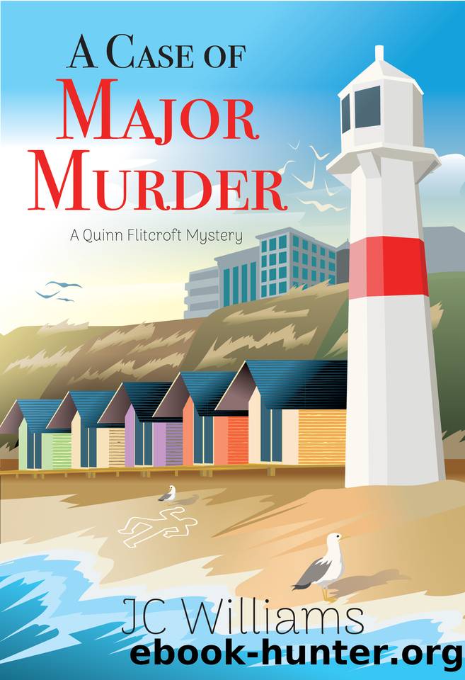 A Case of Major Murder (A Quinn Flitcroft Mystery Book 1) by Williams J C