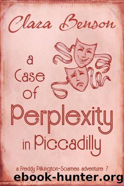 A Case of Perplexity in Piccadilly by Clara Benson