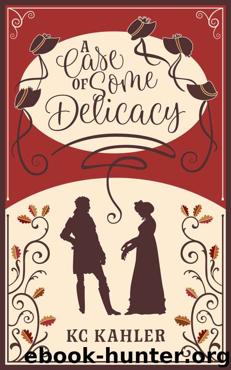 A Case of Some Delicacy by K C Kahler