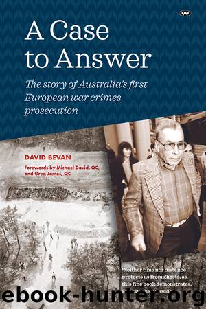 A Case to Answer by David Bevan