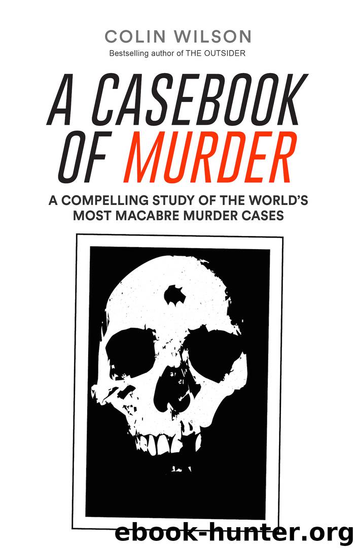 A Casebook of Murder by Colin Wilson
