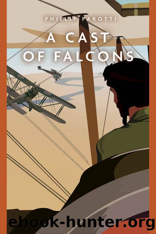 A Cast of Falcons by Phillip Parotti