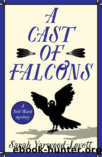 A Cast of Falcons by Sarah Yarwood-Lovett