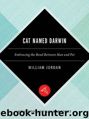 A Cat Named Darwin by William Jordan