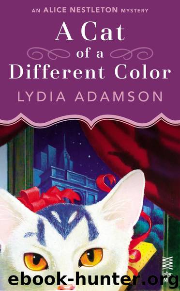 A Cat of a Different Color by Lydia Adamson