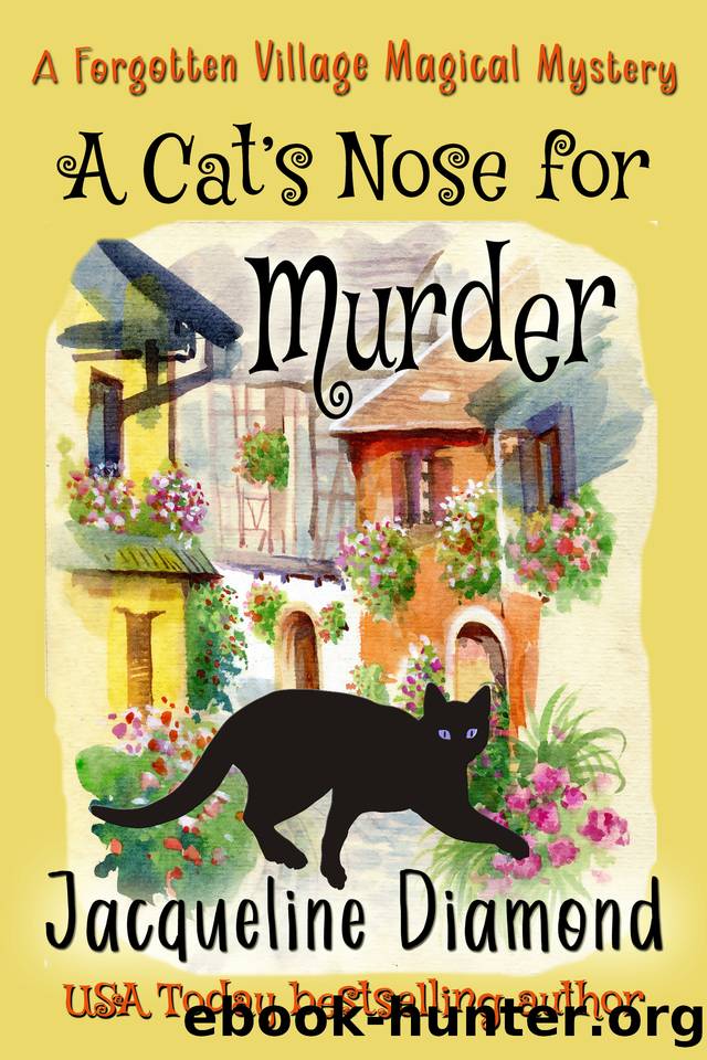 A Cat's Nose for Murder by Diamond Jacqueline