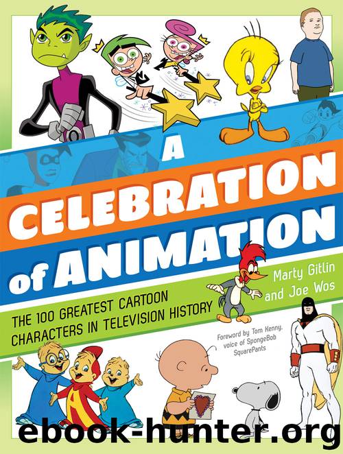 A Celebration of Animation by Martin Gitlin & Joe Wos