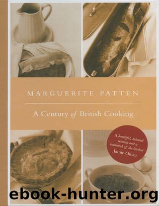 A Century of British Cooking by Marguerite Patten