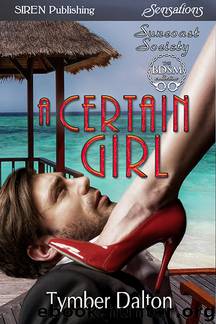 A Certain Girl by Tymber Dalton