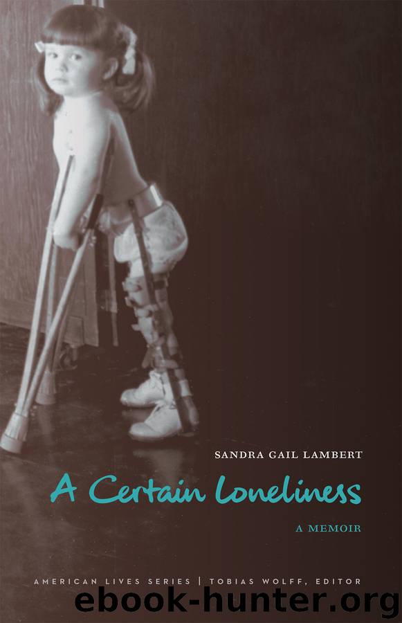 A Certain Loneliness by Sandra Gail Lambert