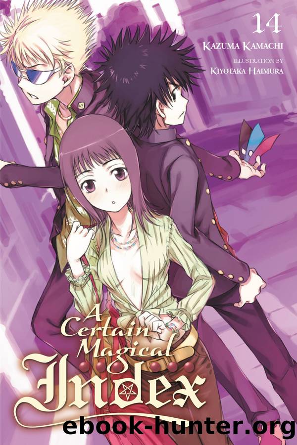 A Certain Magical Index, Vol. 14 by Kazuma Kamachi
