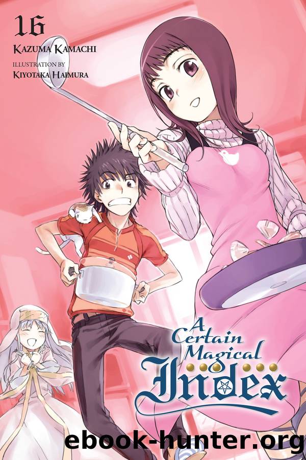 A Certain Magical Index, Vol. 16 by Kazuma Kamachi