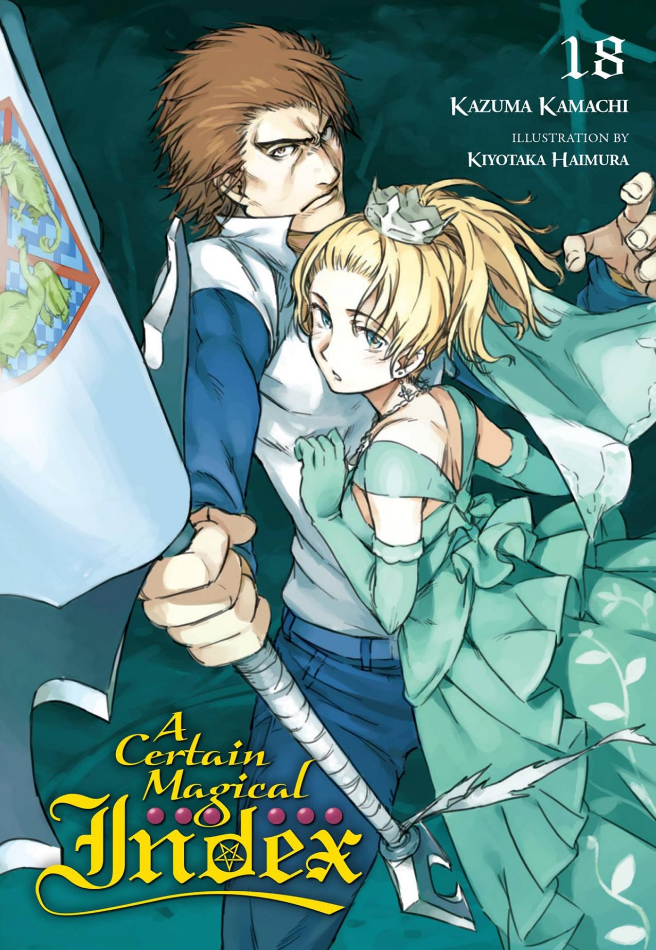 A Certain Magical Index, Vol. 18 by Kazuma Kamachi & Kiyotaka Haimura