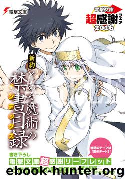A Certain Midsummer Return to the Staring Point by Kazuma Kamachi