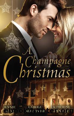 A Champagne Christmas--3 Book Box Set by Carole Mortimer