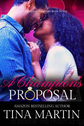 A Champion's Proposal by Tina Martin
