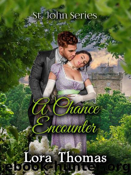 A Chance Encounter (St. John Series Book 10) by Thomas Lora