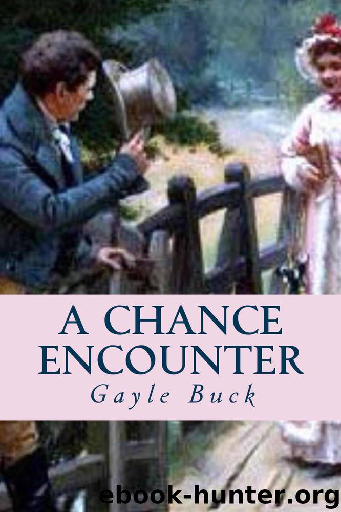 A Chance Encounter: A rash decision changes their lives forever. by Buck Gayle
