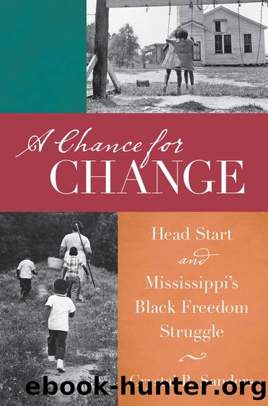 A Chance for Change by Crystal R. Sanders