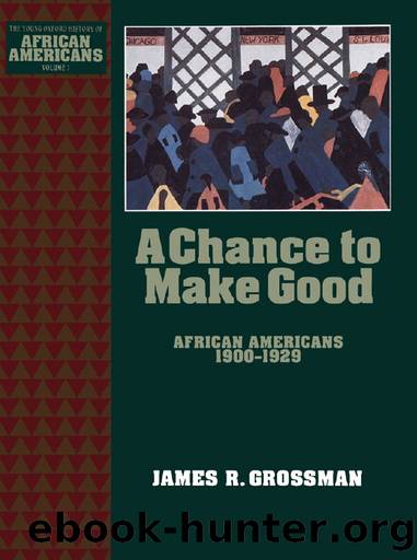 A Chance to Make Good by Grossman James R.;Lewis Earl;Kelley Robin D. G.;
