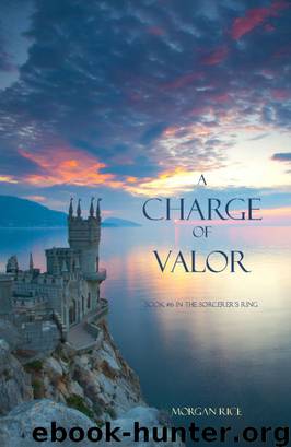 A Charge of Valor by Morgan Rice